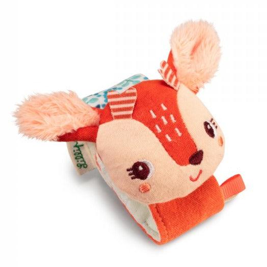 Stella The Fawn Baby Wrist Rattle  Little Dreamers Gift – Little Dreamers  Gift Shop