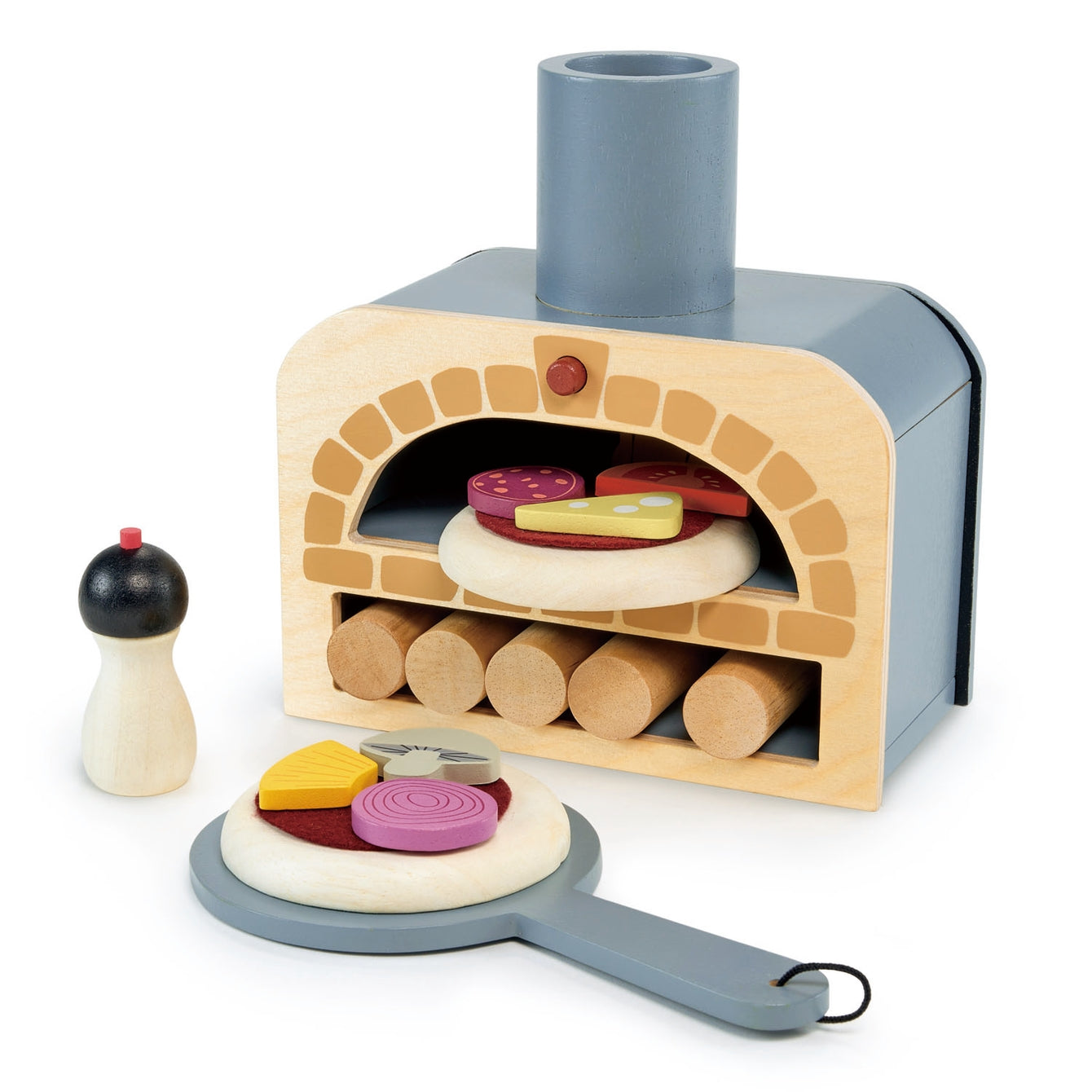 Tender Leaf Toys Wooden Pizza Oven - Little Dreamers Gift Shop