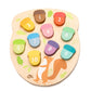 Tender Leaf Toys Wooden Acorn Counting Toy - Little Dreamers Gift Shop