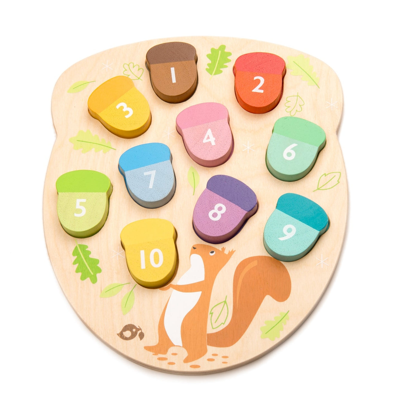 Tender Leaf Toys Wooden Acorn Counting Toy - Little Dreamers Gift Shop