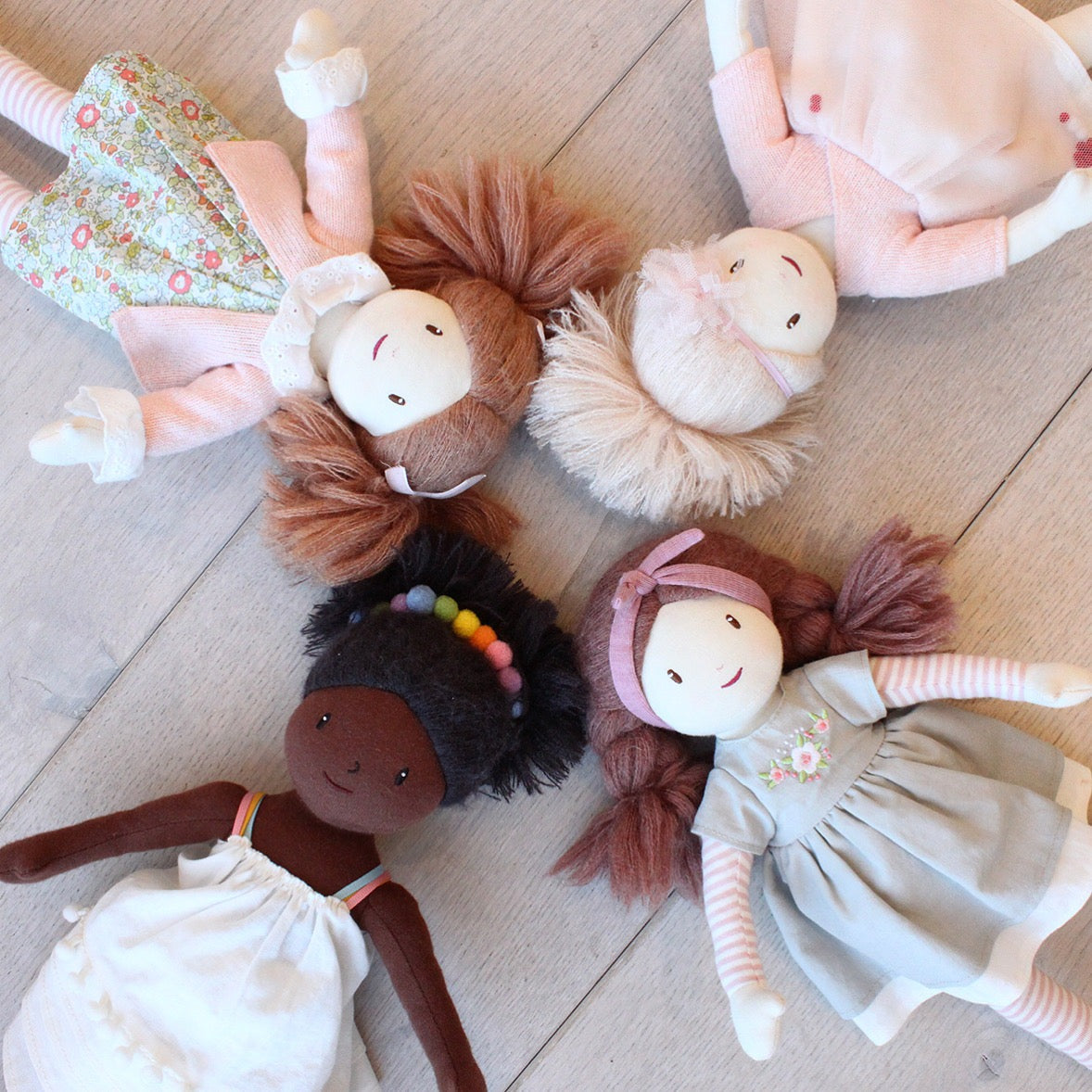 Threadbear Designs Esme Soft Doll - Little Dreamers Gift Shop