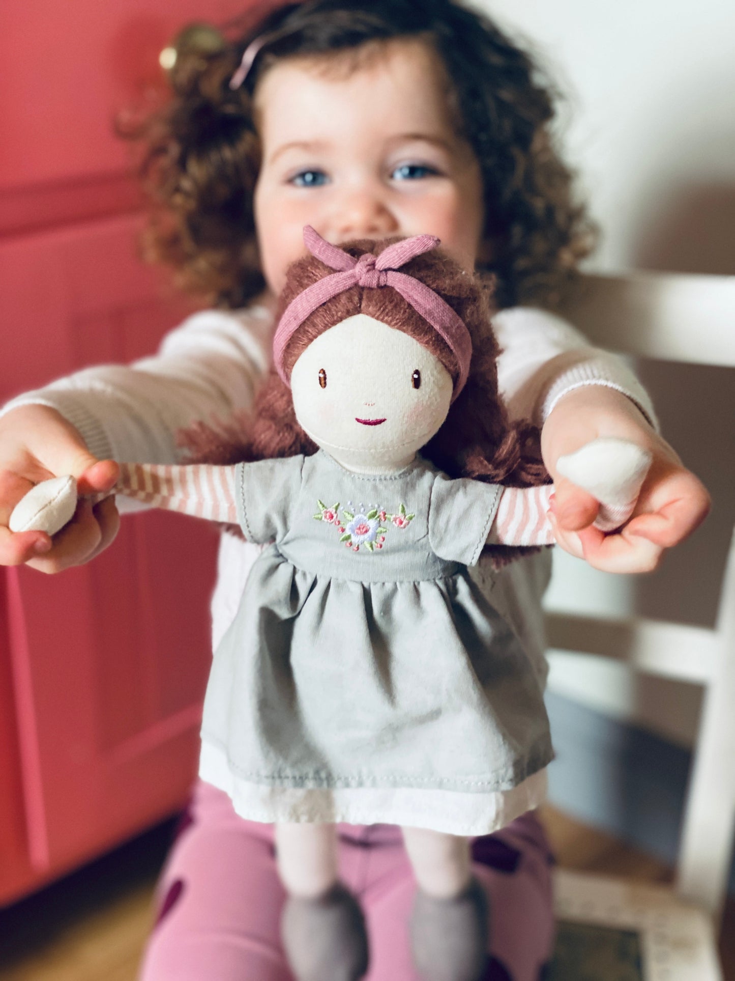 Threadbear Designs Alma Soft Doll - Little Dreamers Gift Shop