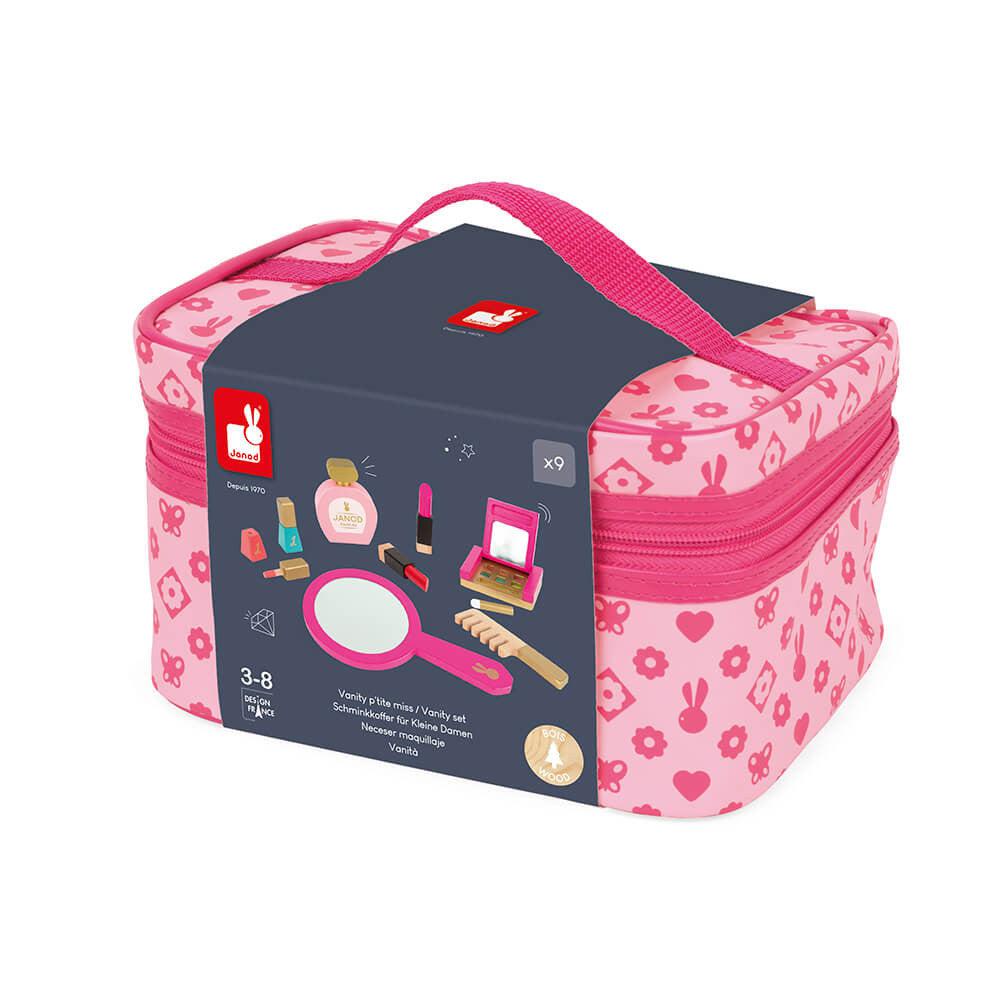 Janod Pink P'Tite Miss Vanity Case