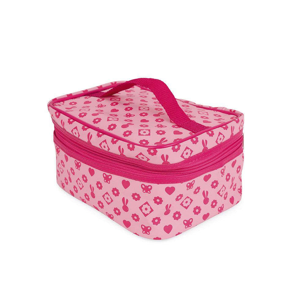 Janod Pink P'Tite Miss Vanity Case