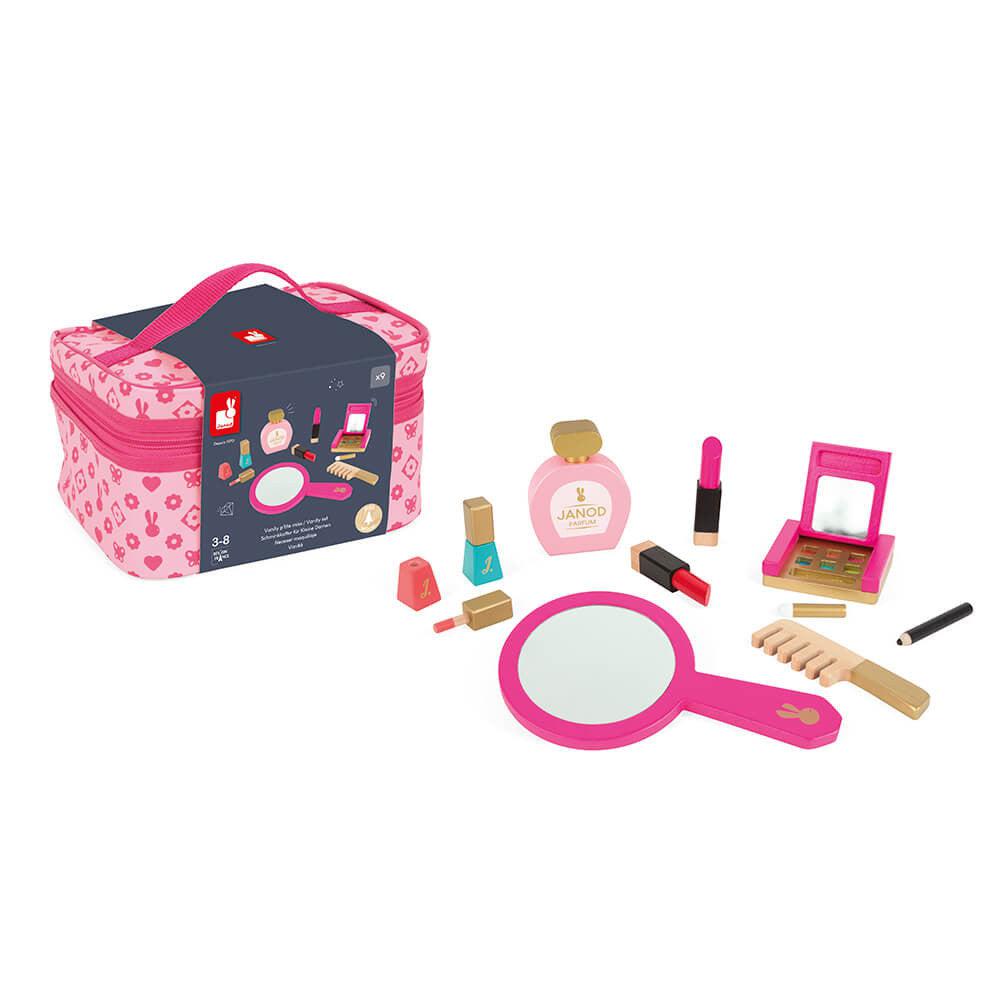 Janod Pink P'Tite Miss Vanity Case