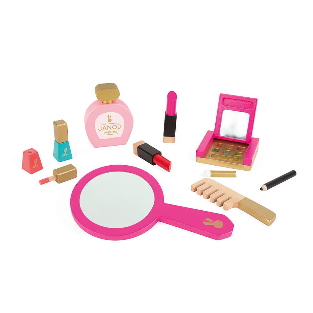 Janod Pink P'Tite Miss Vanity Case