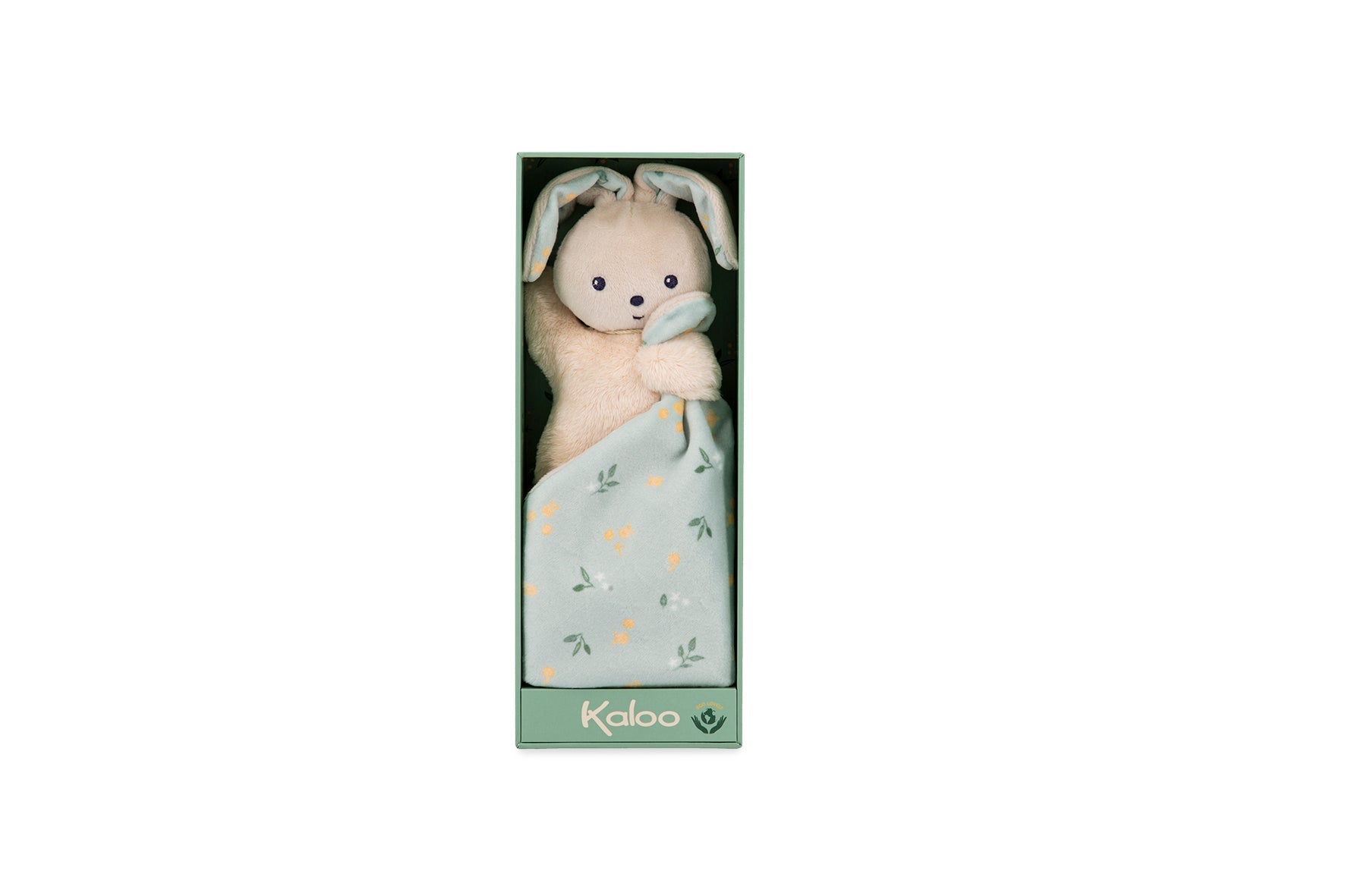 Kaloo Doudou Rabbit Comforter Citrus Bouquet