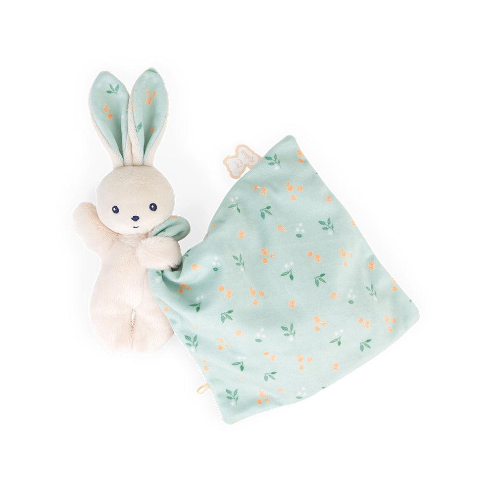 Kaloo Doudou Rabbit Comforter Citrus Bouquet