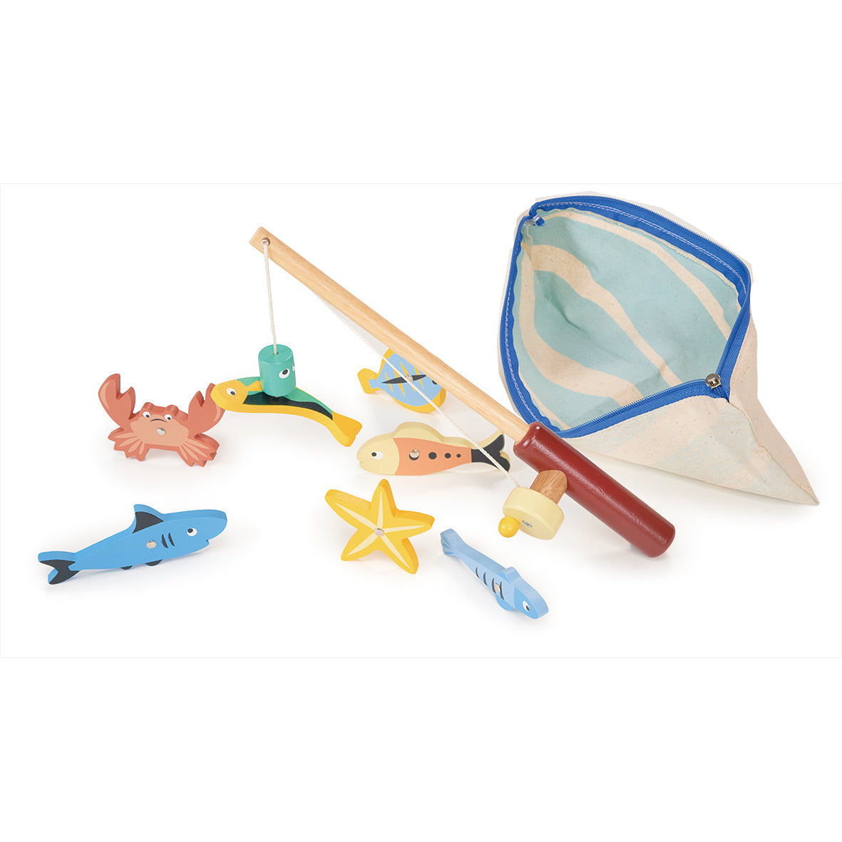 Threadbear Wooden Magnetic Fishing Game – Little Dreamers Gift Shop