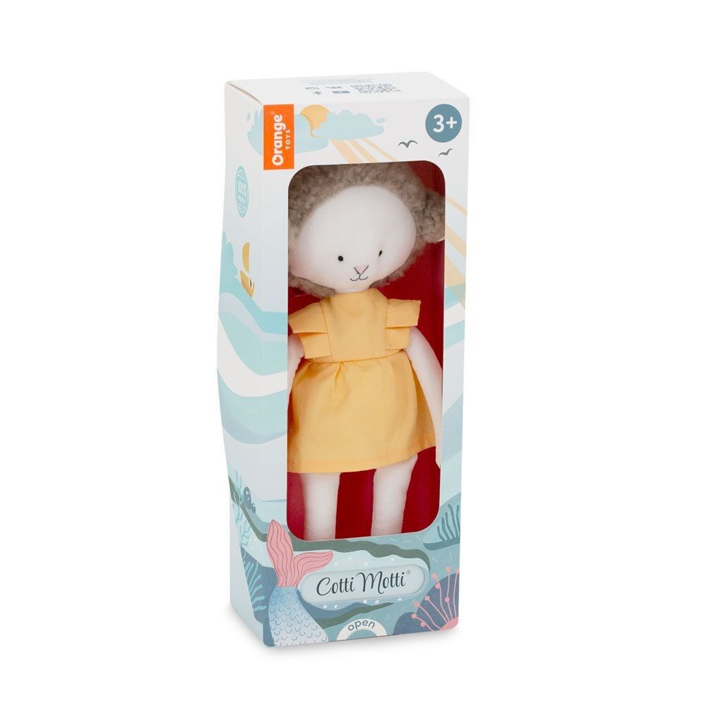 Orange Toys Zoe the Sheep: Yellow Sundress