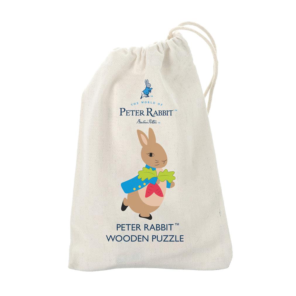 Peter rabbit wooden store puzzle