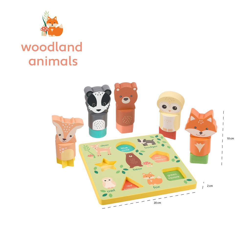 Orange Tree Toys Woodland 3D Puzzle