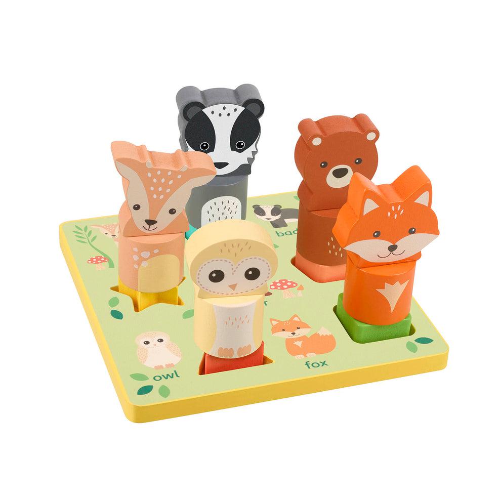 Orange Tree Toys Woodland 3D Puzzle