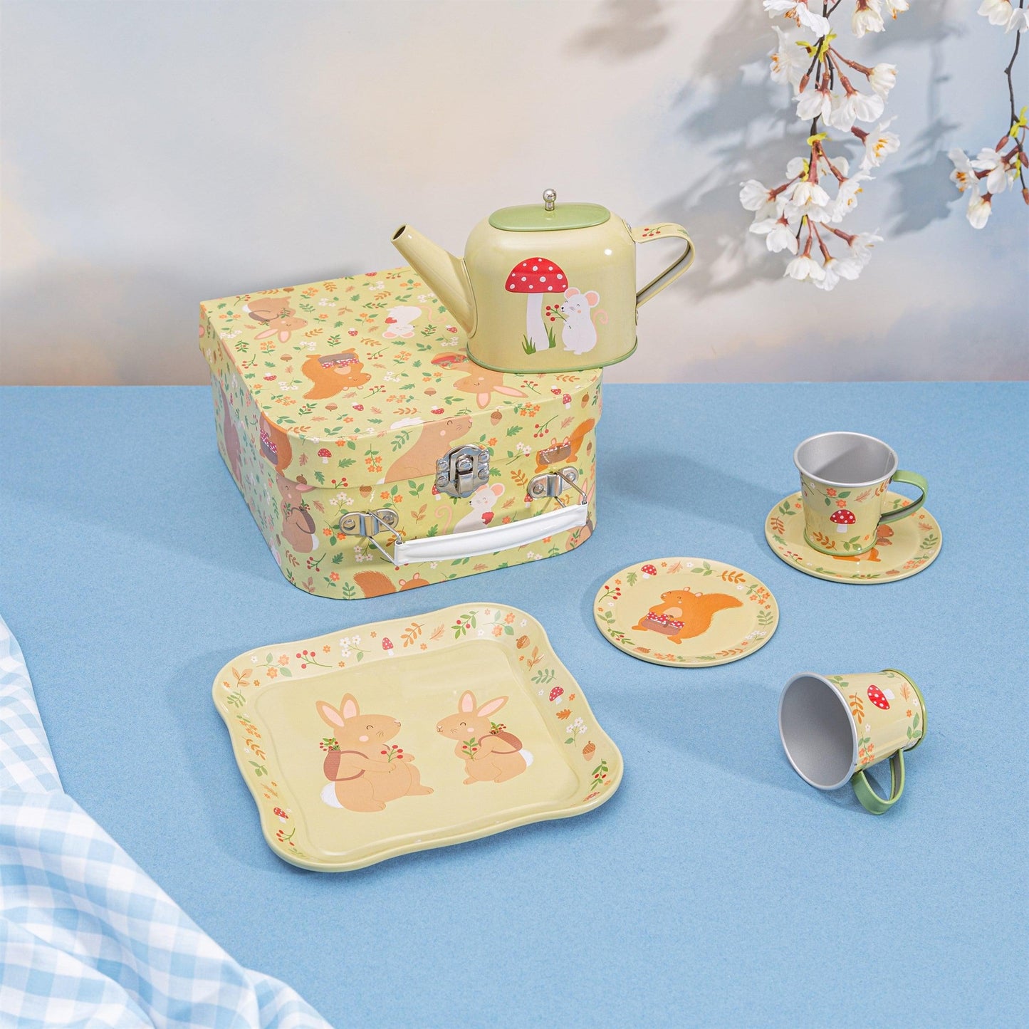 Sass & Belle Garden Friends Kids' Tea For Two Set