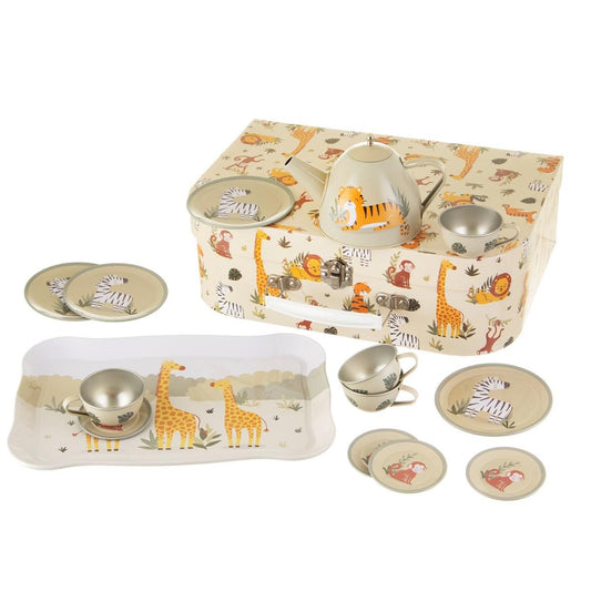 Sass & Belle Savannah Safari Toy Tea Set