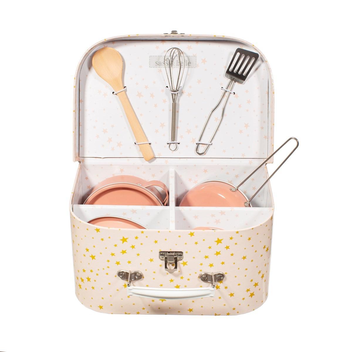 Scattered Stars Metal Toy Cooking Set  Little Dreamers Gift – Little  Dreamers Gift Shop