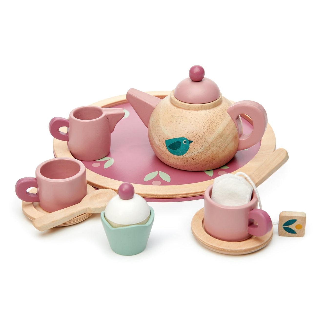 Tender Leaf Toys Birdie Wooden Tea Set