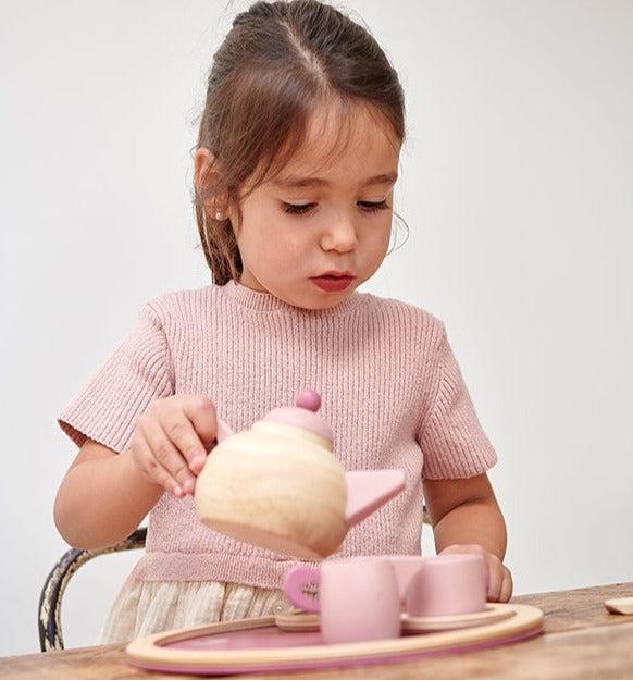 Tender Leaf Toys Birdie Wooden Tea Set