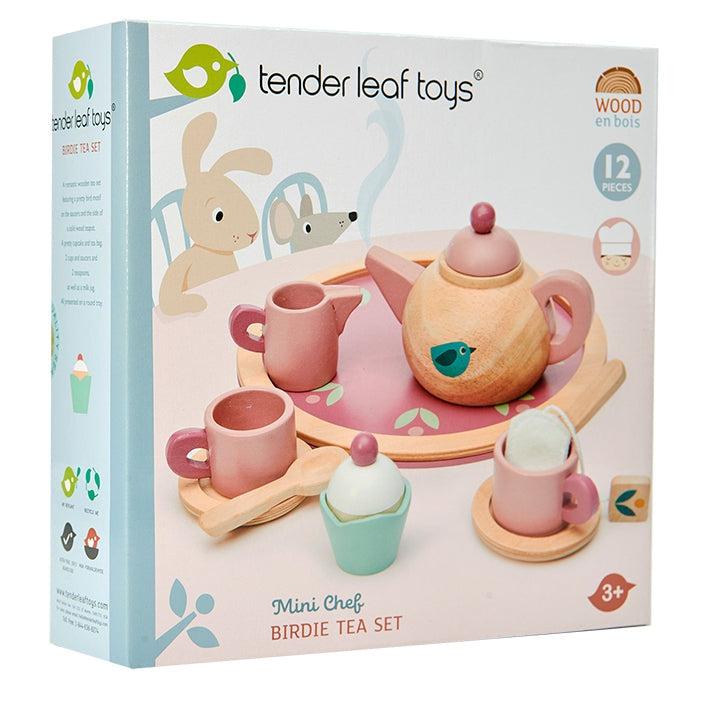 Tender Leaf Toys Birdie Wooden Tea Set