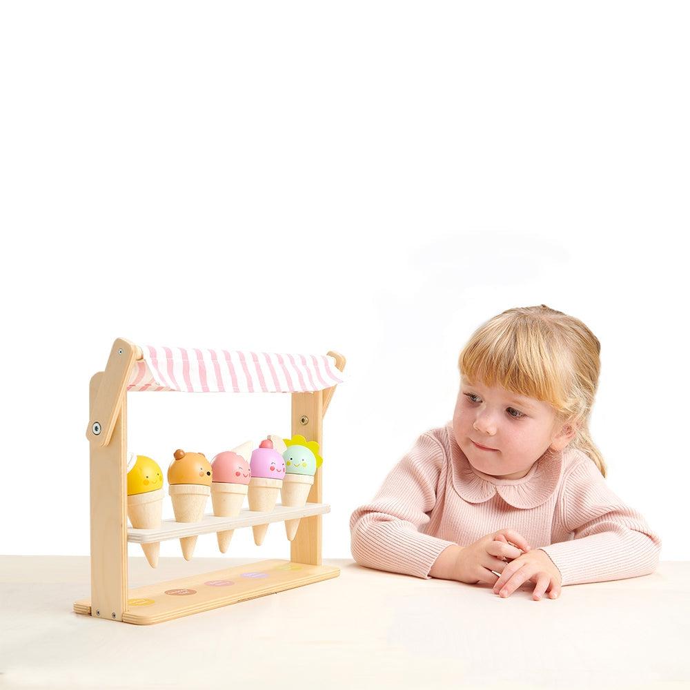 Tender Leaf Toys Scoops and Smiles