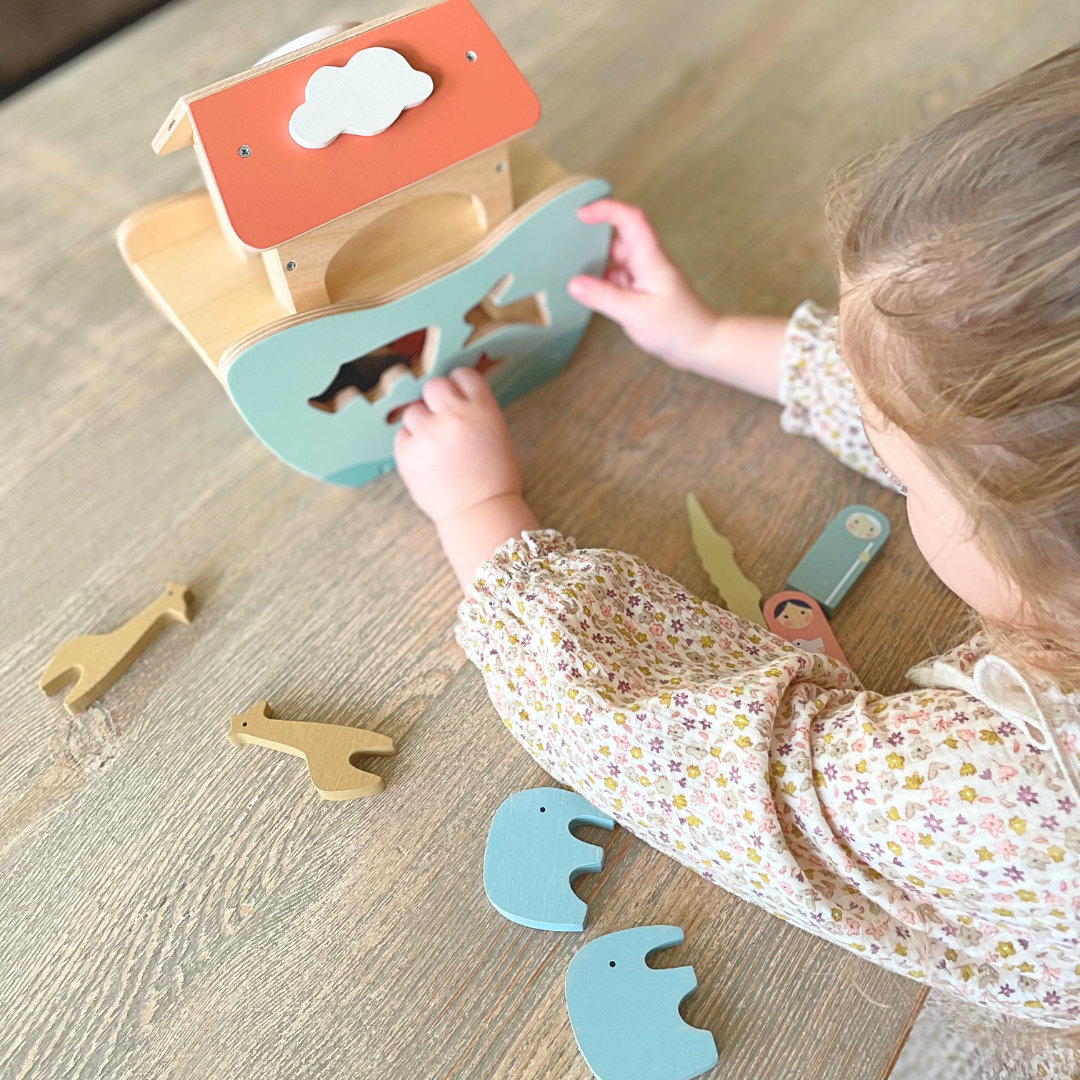 Tender Leaf Toys Wooden Little Noah's Ark