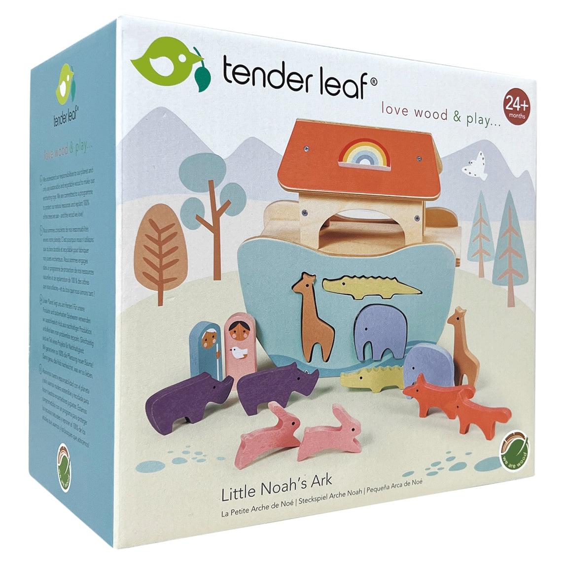 Tender Leaf Toys Wooden Little Noah's Ark