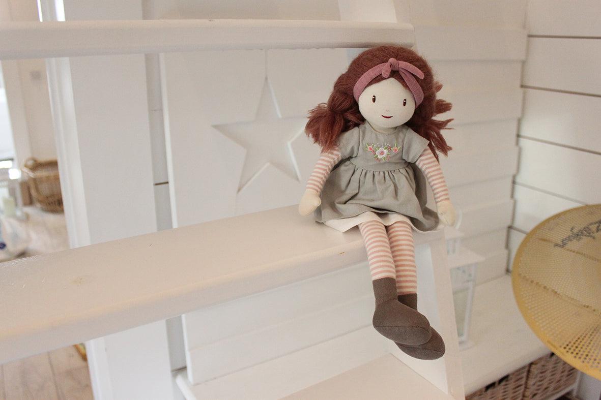 Threadbear Designs Alma Soft Doll