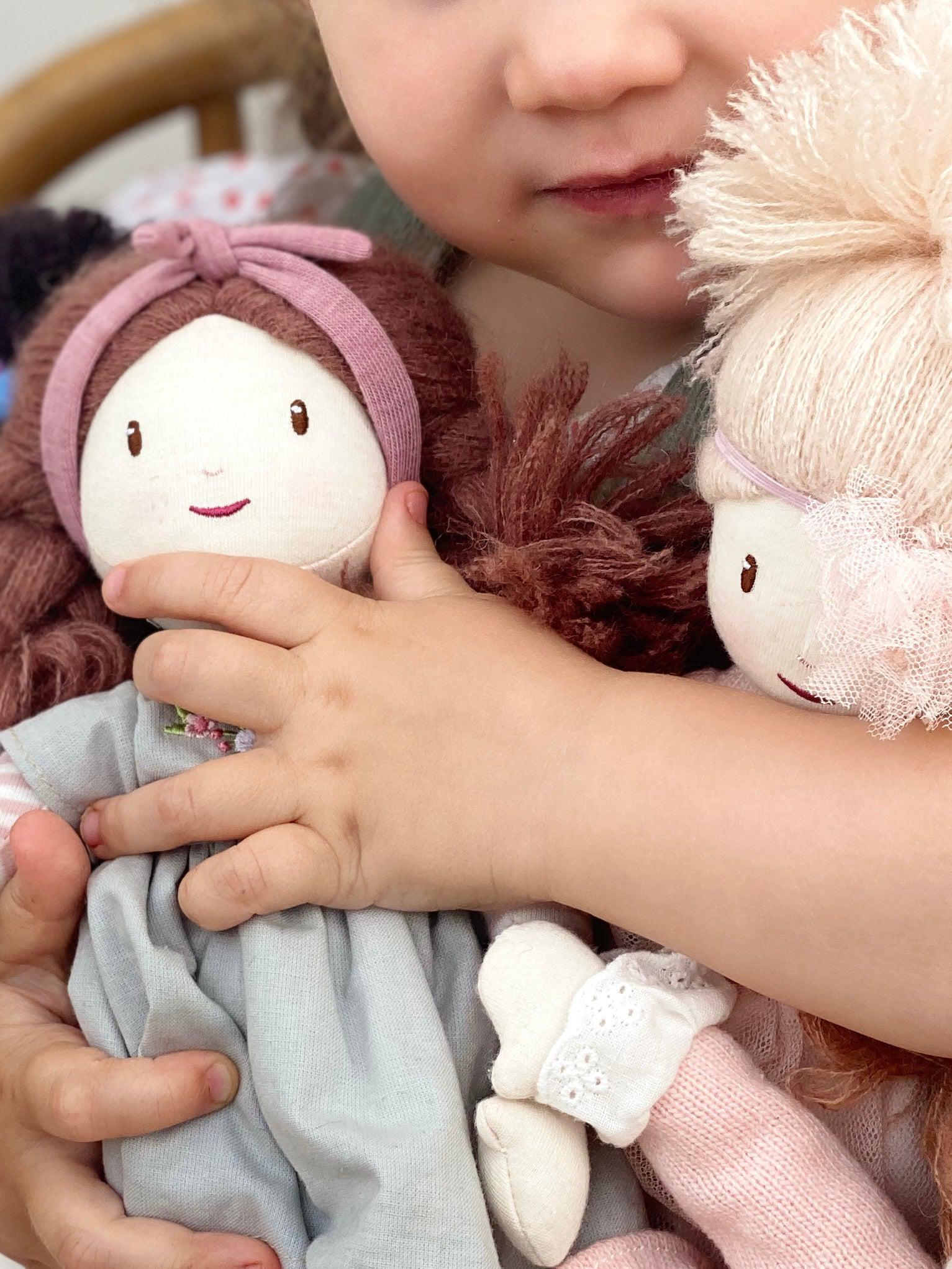 Threadbear Designs Alma Soft Doll