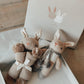 Threadbear Designs Little Bunny Baby Gift Set in Taupe