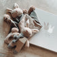 Threadbear Designs Little Bunny Baby Gift Set in Taupe