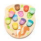 Tender Leaf Toys Wooden Acorn Counting Toy - Little Dreamers Gift Shop