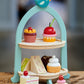 Tender Leaf Toys Birdie Wooden Afternoon Tea Stand - Little Dreamers Gift Shop